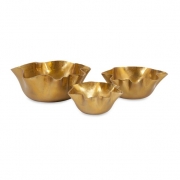 Ava Wavey Bowls - Set of 3