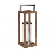 Stroud Large Wood Lantern