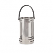 Chandler Small Stainless Lantern