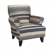 Larson Striped Chair