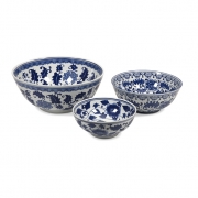 Tollmache Bowls - Set of 3