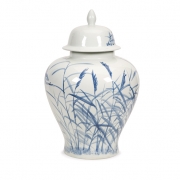 Tollmache Large Lidded Urn