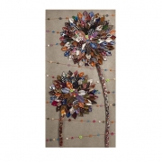Rylance Batik Button Wall Decor