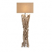 Explorer Driftwood Floor Lamp