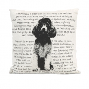 Poodle Heritage Pillow