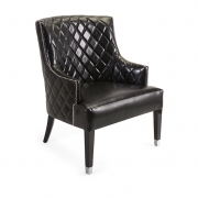Nikki Chu Chennal Quilted Club Chair