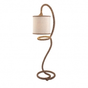 Binnacle Rope Floor Lamp