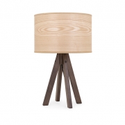 Meridian Wood Table Lamp