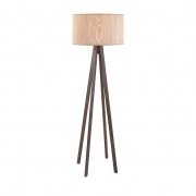 Meridian Wood Floor Lamp