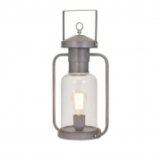Newport Glass Lantern Table Lamp