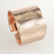BTQ Copper Overlap Cuff