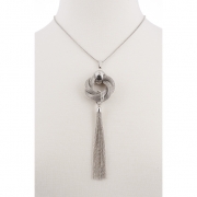 BTQ Tassel Necklace