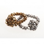 BTQ Beaded Rings - Set of 2