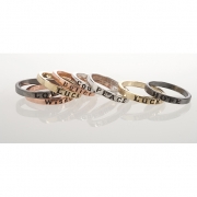 BTQ Mixed Metal Rings - Set of 8