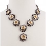 BTQ Washer Necklace