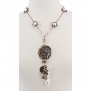 BTQ MJ Clockwork Necklace