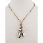 BTQ MJ I Want More Necklace