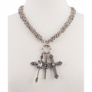BTQ MJ Prayer Meetin' Necklace