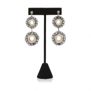 BTQ Washer Earrings