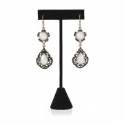 BTQ Teardrop Earrings
