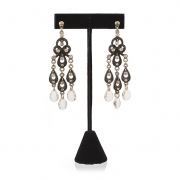 BTQ Chandelier Earrings