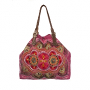 BTQ Haylee Leather Handle Purse