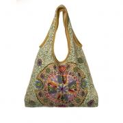 BTQ Haddi Embroidered Bag