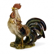 Multicolored Large Rooster