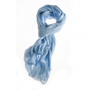 BTQ Classic Blue Scarf