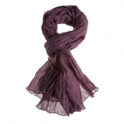 BTQ Classic Purple Scarf