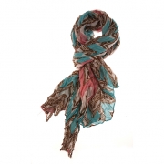 BTQ Crazy Chevron Scarf
