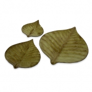 Hoja Decorative Plates - Set of 3