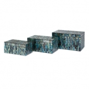 Aramis Mosaic Boxes - Set of 3