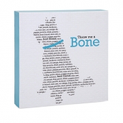 Throw Me a Bone Wall Décor