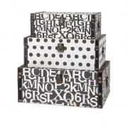 Margie Storage Boxes - Set of 3