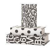 Margie Book Boxes - Set of 3