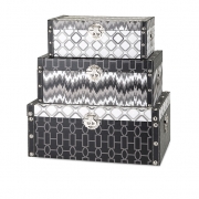 Essentials Jazz Storage Boxes - Set of 3