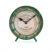 Avari Green Table Clock