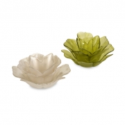 Olson Floral Votive Holders - Set of 2