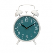 Essentials Blue Face Clock