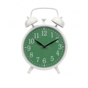Essentials Green Face Clock