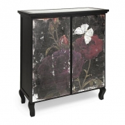 Floria Glass Door Cabinet