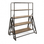Convertible Dining Table Bookshelf