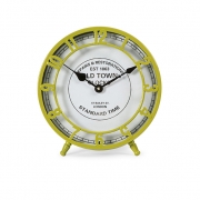 Essentials Green Apple Desk Clock