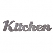 Kitchen Metal Wall Décor