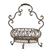 Filigree Basket