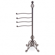 Iron Swing Arm Towel Holder