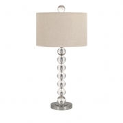 Gibson Crystal Table Lamp
