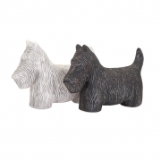 Fetch Dog Statuaries - Ast 2