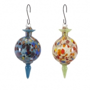 Aviary Glass Bird Feeders - Ast 2